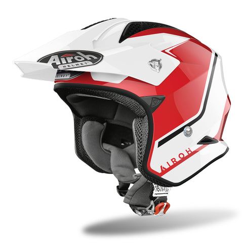 Airoh Trials Helmet 2024 TRRS Keen Red Gloss